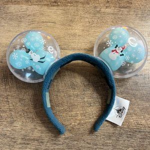 Light up Balloon Holiday Disney Ears